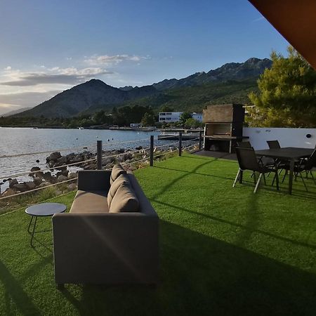 Beach Apartment Paklenica Seline Dış mekan fotoğraf