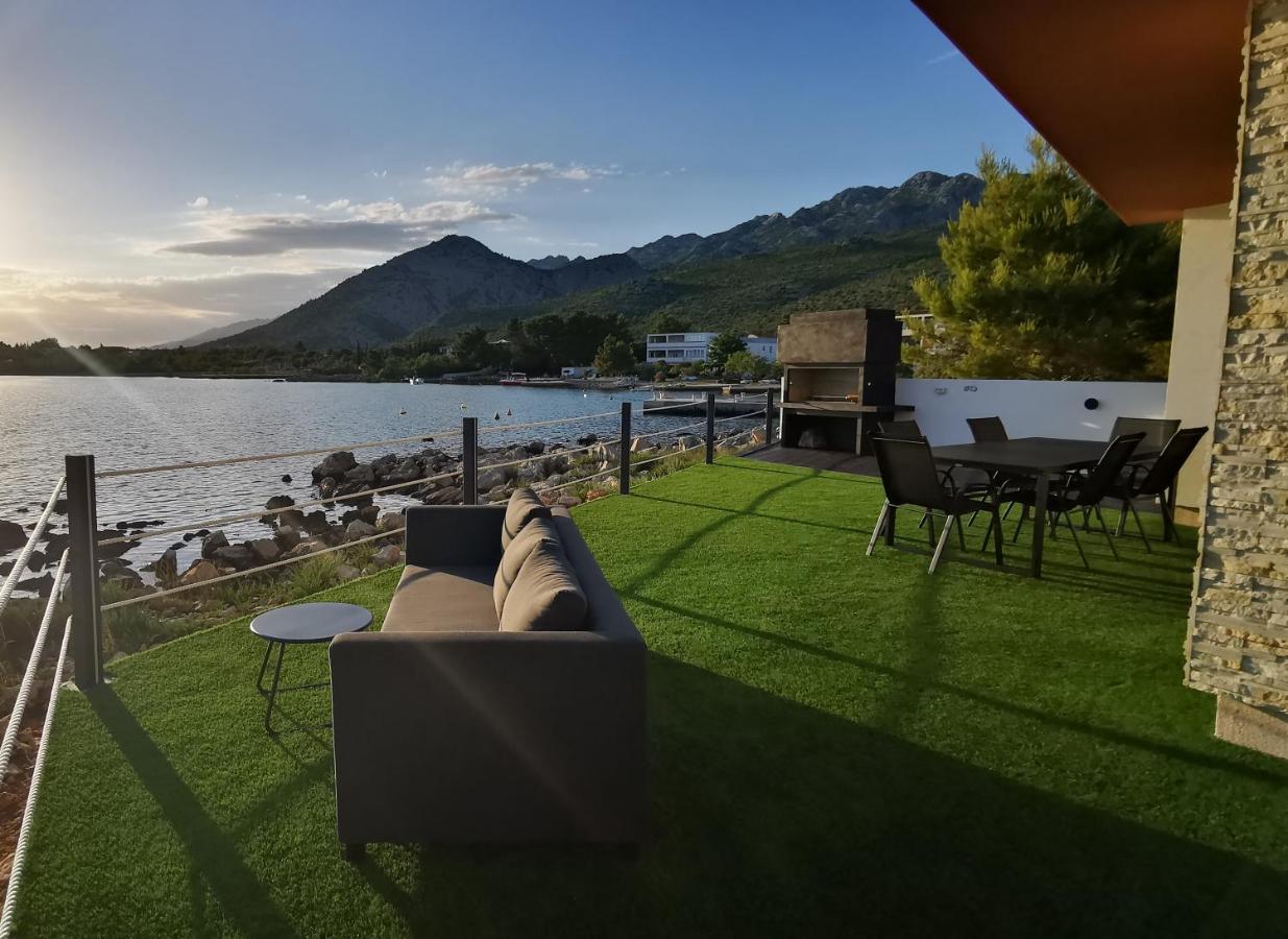 Beach Apartment Paklenica Seline Dış mekan fotoğraf