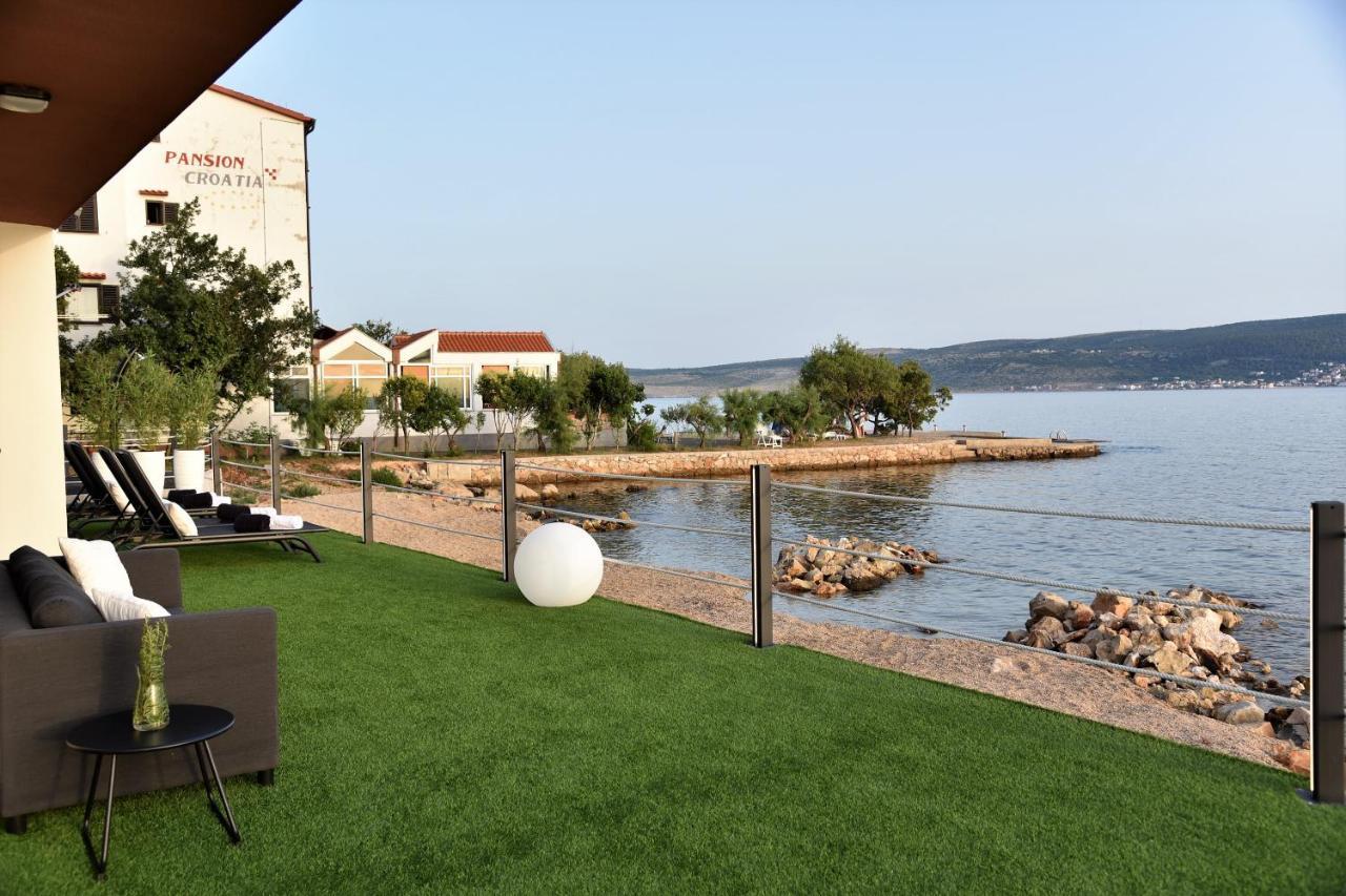 Beach Apartment Paklenica Seline Dış mekan fotoğraf