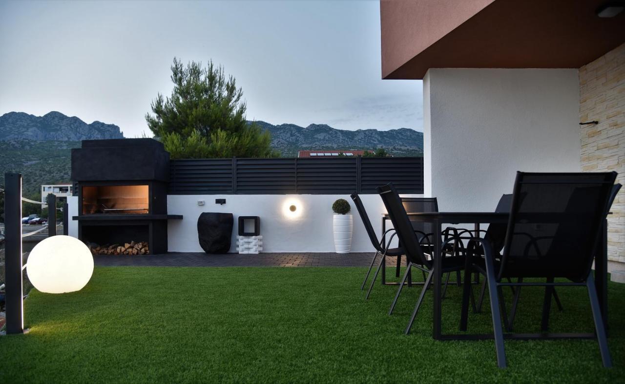 Beach Apartment Paklenica Seline Dış mekan fotoğraf