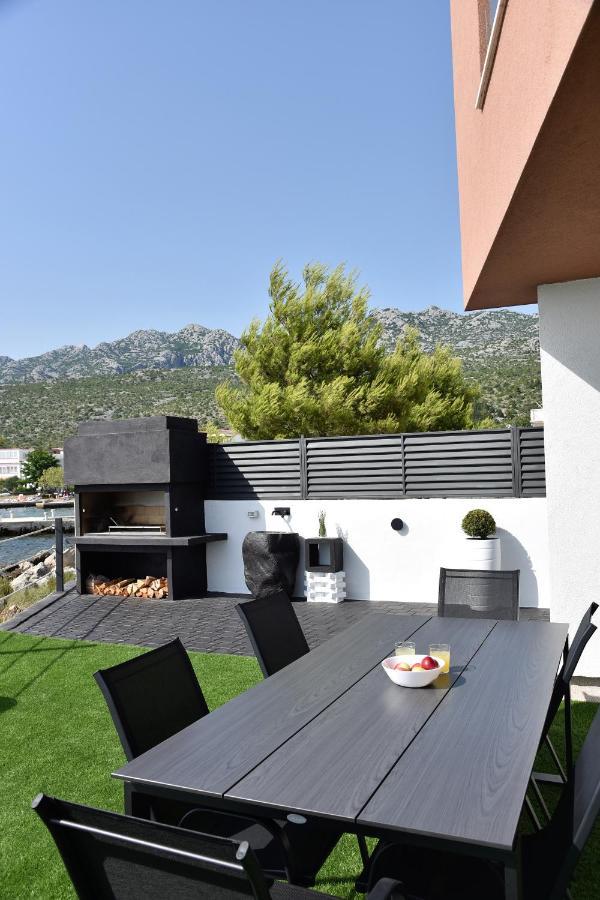 Beach Apartment Paklenica Seline Dış mekan fotoğraf