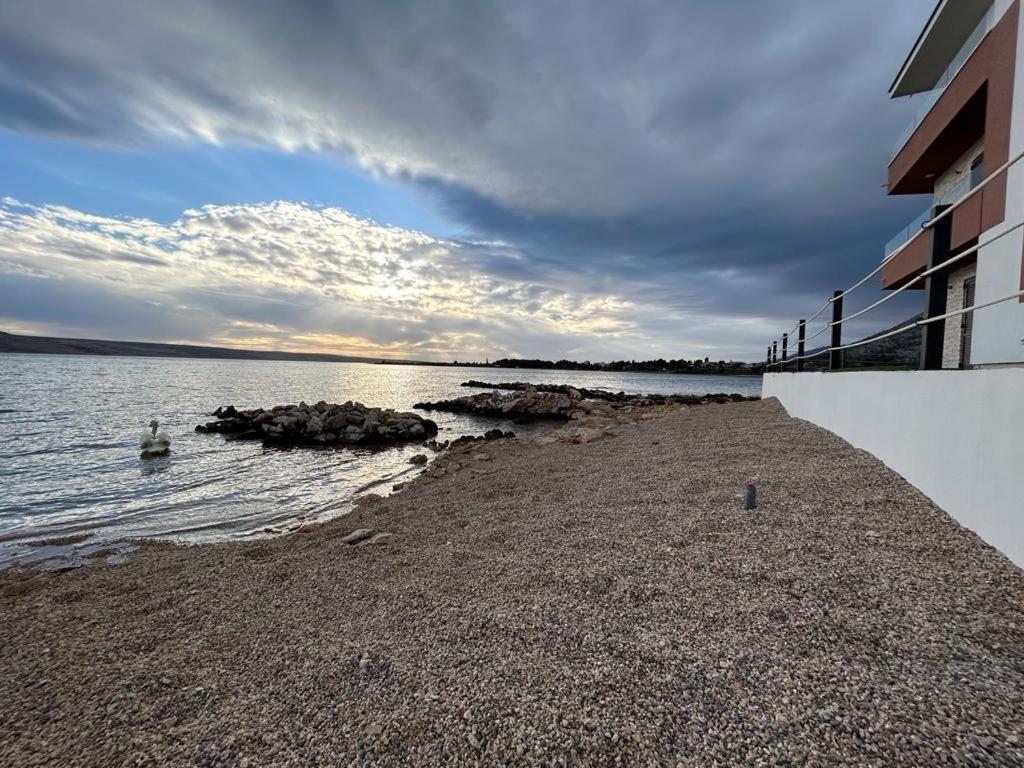Beach Apartment Paklenica Seline Dış mekan fotoğraf