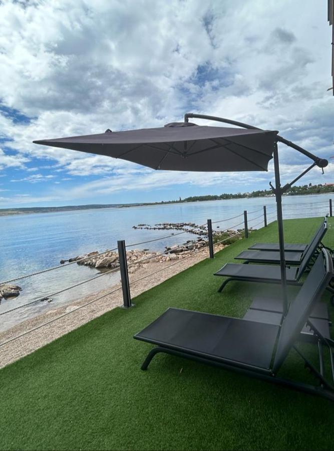 Beach Apartment Paklenica Seline Dış mekan fotoğraf