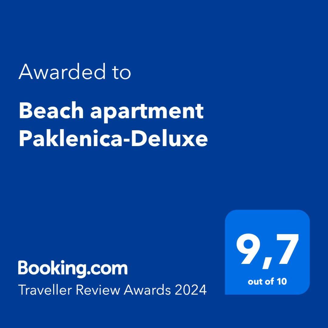 Beach Apartment Paklenica Seline Dış mekan fotoğraf